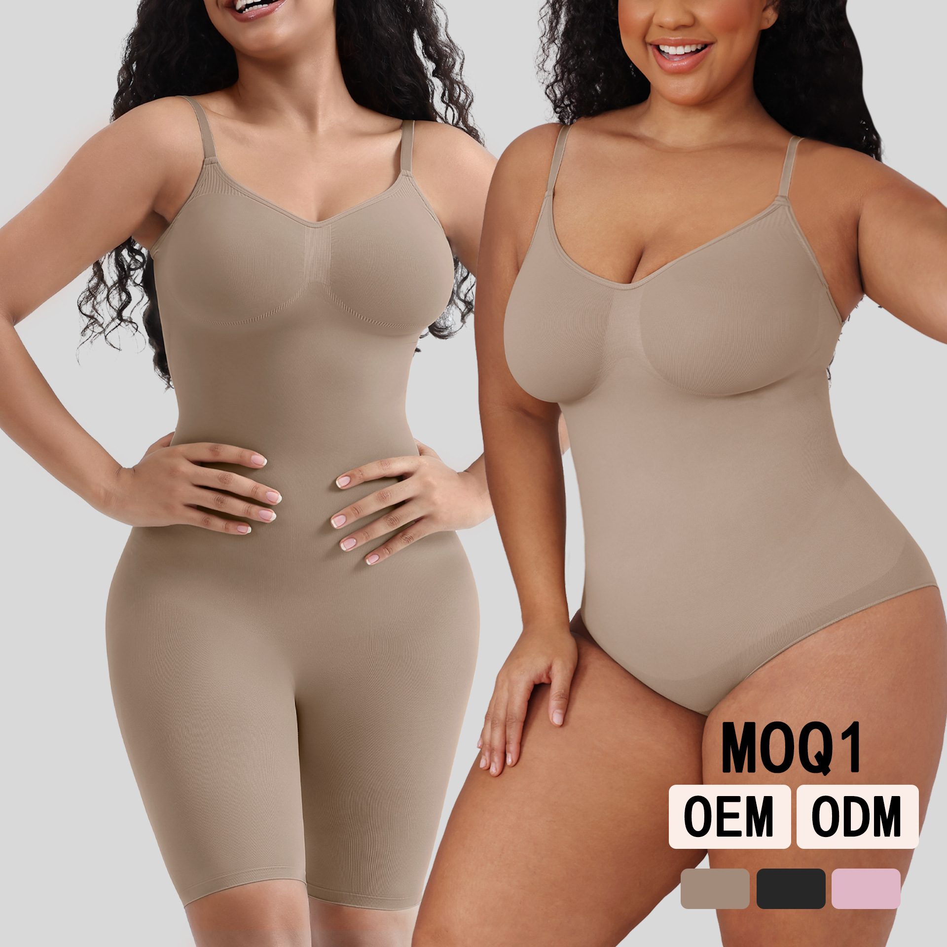 High-Quality Shapewear for Women, Body Shaping Intimates, Tummy-Tightening, Butt-Lifting, Open-End Enhanced Version, Sling Jumpsuit for Women