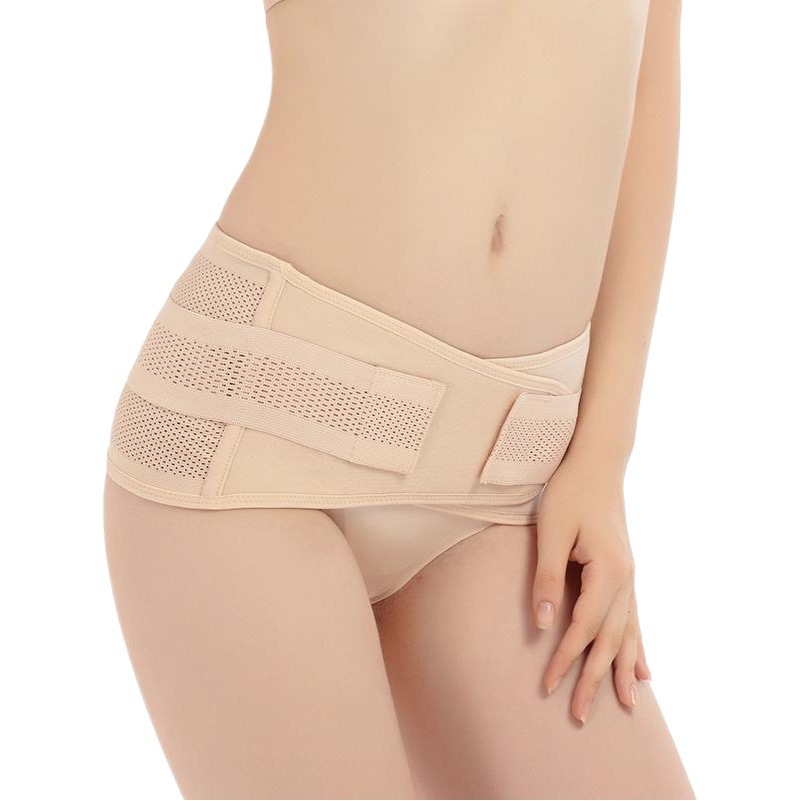 Dailixiang Postpartum Pelvic Belt Women's Elastic Abdominal Belt Mesh Breathable Hip Lifting Crotch Belt Manufacturer Wholesale