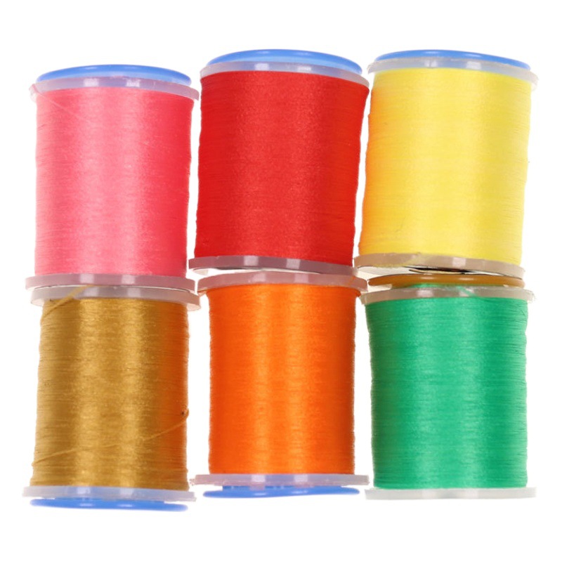 Fly fishing wool hook binding line 140D fish hook binding material Fly hook Luya iron plate hook binding line 100 m/shaft