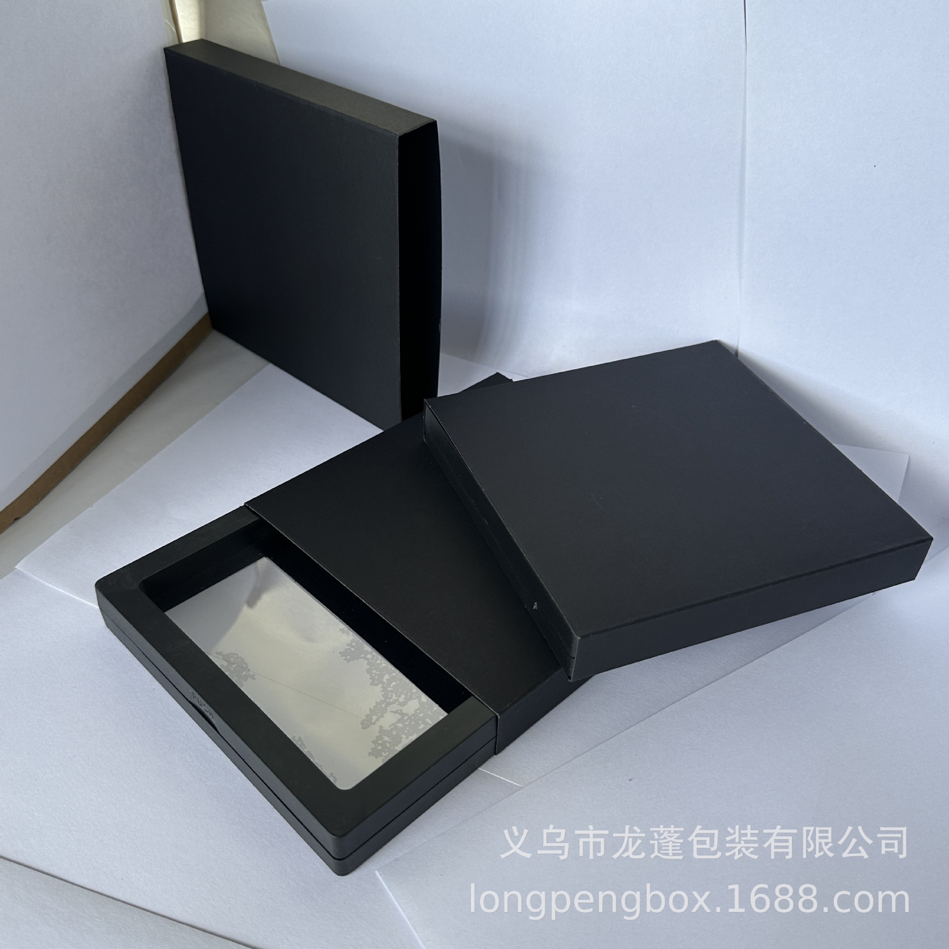140 Black Paper Set PE Box Suspension Box Soft Paper Set Jewelry Box Packaging Jewelry Boxed Soft Paper Box in stock