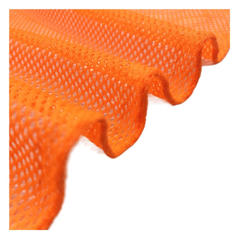 Spot polyester hexagonal mesh cloth C003 three empty small mesh bags handbags sportswear school uniforms lining cloth mesh