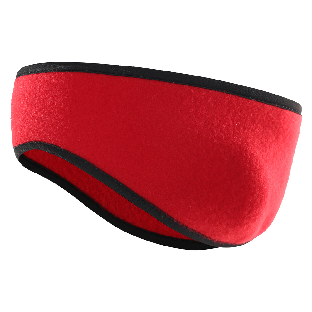 Picture of Amazon popular warm ear protection hair band winter outdoor sports Polar Fleece protection cycling ski windproof headband