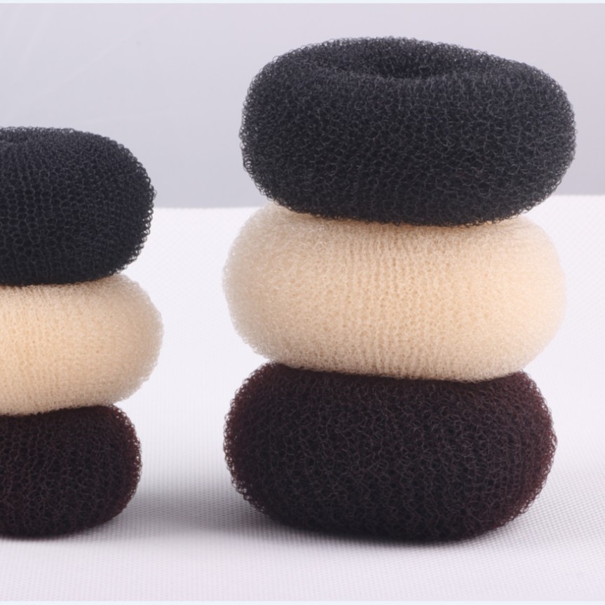Picture of Manufacturer's Ready-Made Ball Hair Bun Hair Twister Korean Style Donut Hair Flower Bud Hair Braider Hair Twister