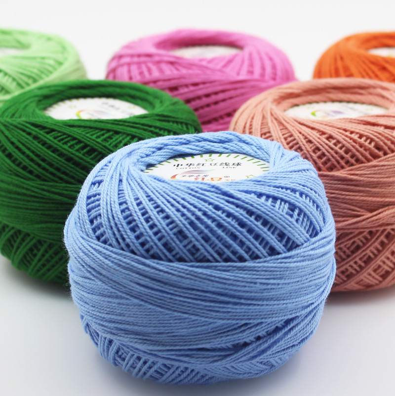 3 # Size Lace Thread Crochet Wool Crochet Thread Crochet Thread Cotton Thread Coaster Thread Spring and Summer Wool