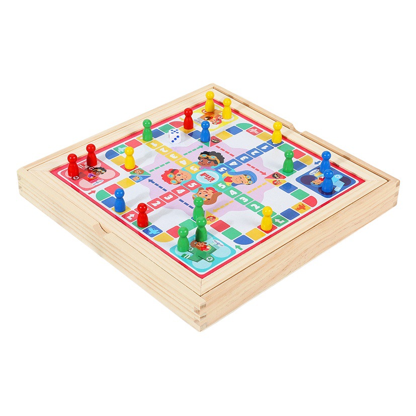 Surprise Magic Box Teaching Aware Children's Attention Memory Concentration Training Enjoyment Enjoyment Pair Touch Wooden Toys