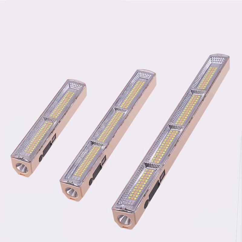 Picture of LED night market stall lights, street stall rechargeable emergency lights, outdoor camping magnetic hanging lights, long-lasting new models