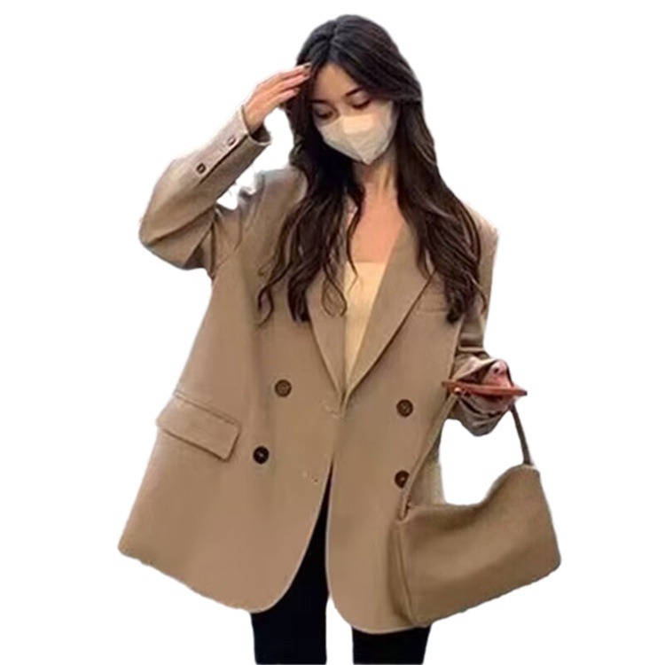 Picture of Blazer for Women 2025 Spring & Fall Small High-End Street Style New Korean Style Casual Popular Suit Top