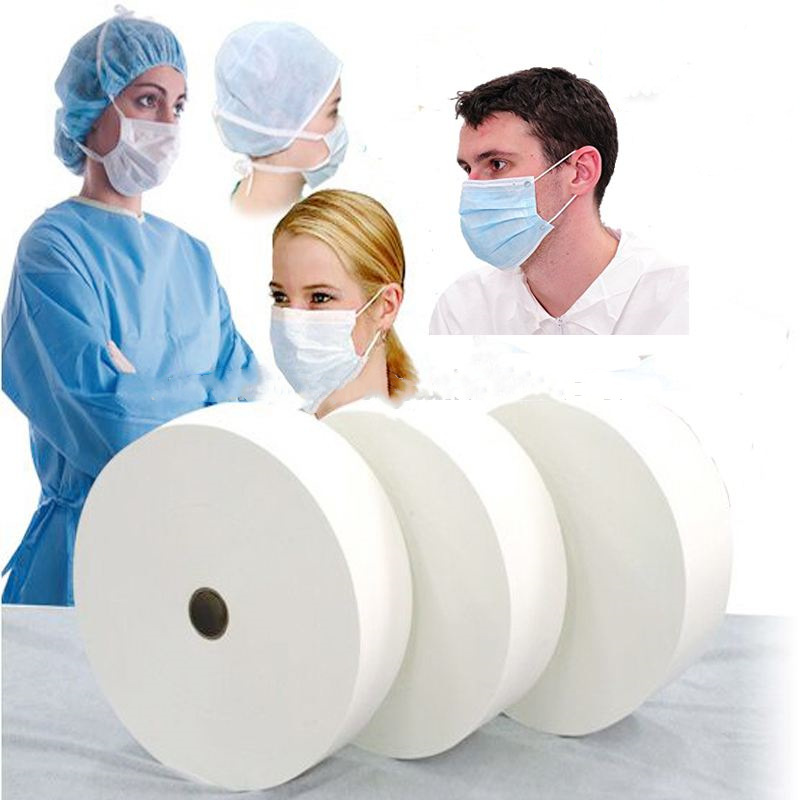 BFE99 Meltblown Fabric in stock Meltblown Fabric Manufacturers Polypropylene PP Spunbond Non Woven Fabric