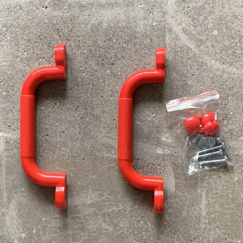 Picture of Children's Rock Climbing Swing Accessories Plastic Handle Handle Handle Handshake Amusement Equipment Hand Support Support