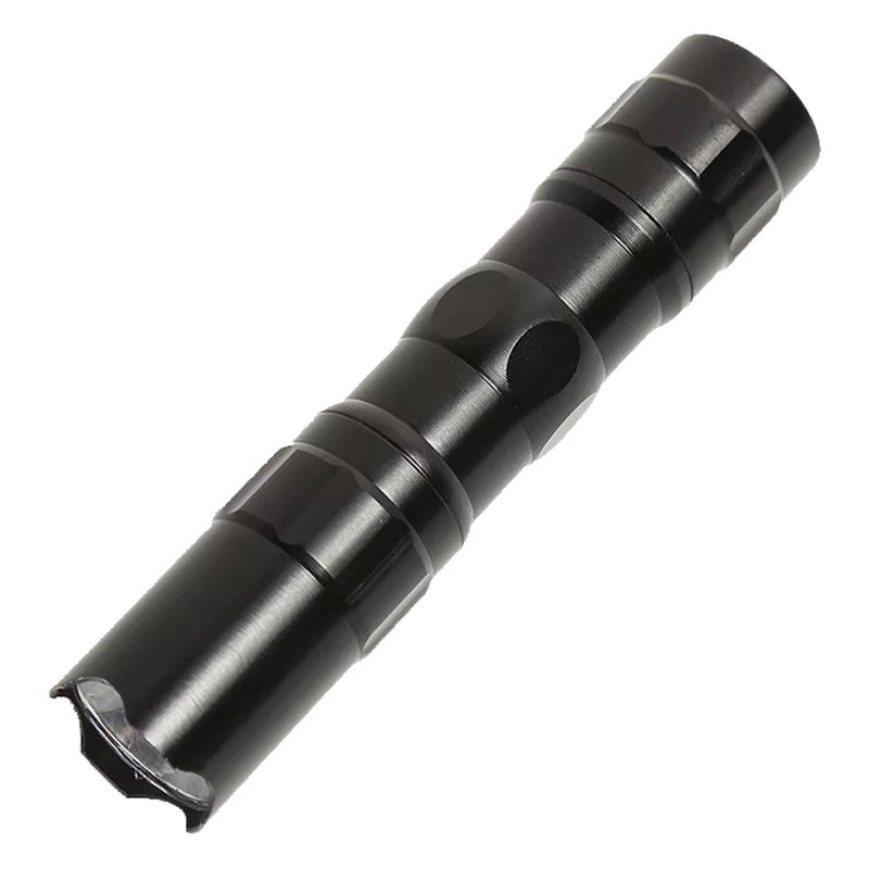 Wholesale mini portable flashlight aluminum alloy portable event gift LED small flashlight printable logo