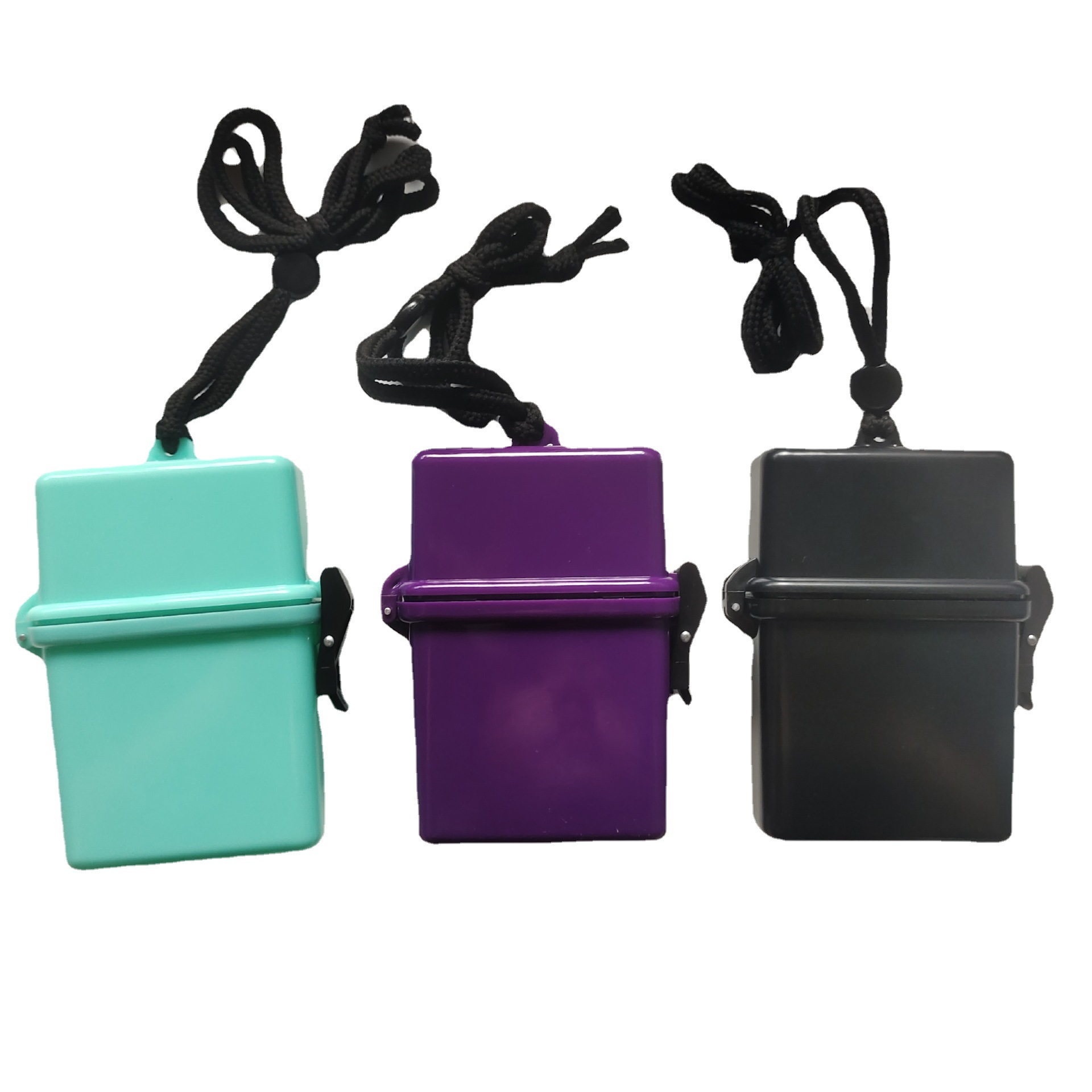 Picture of New Hot Recommendation Ins Hip-Hop Transparent Cigarette Box Beach Jar Cigarette Hanging Neck Plastic Popular Waterproof Box Digital Cigarette