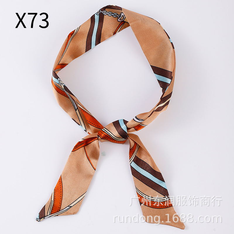 Picture of Gift Box Silk Scarf Straps, Narrow and Long Bags, Silk Scarf, Headband, Streamer Scarf with Decorative Small Silk Scarf Wholesale