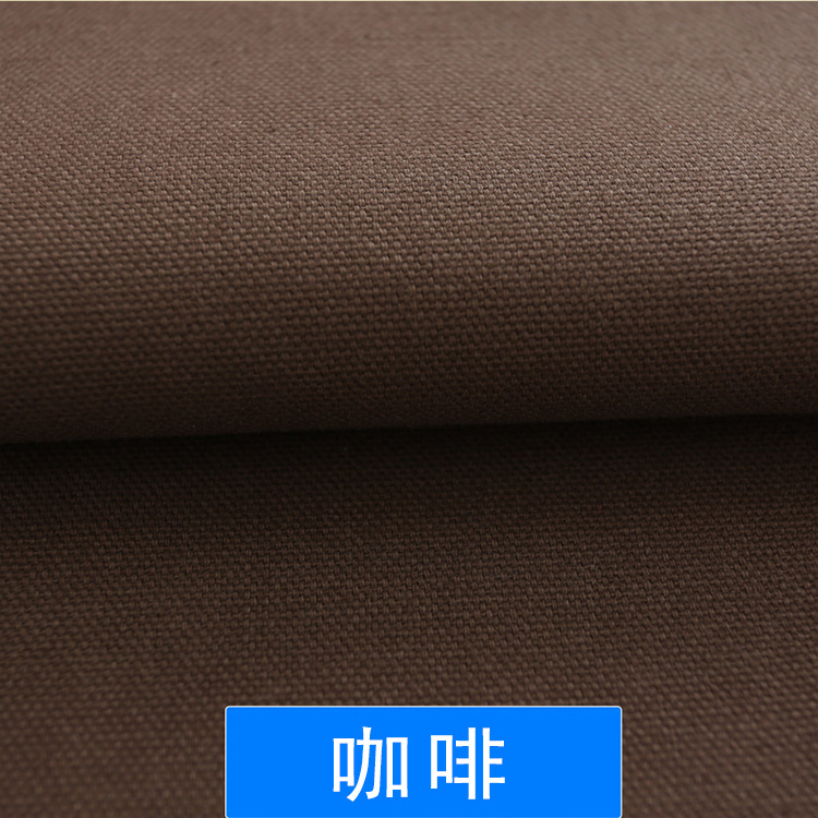 Picture of Spot Cotton Dyed 10A Pure Cotton Canvas Fabric Bags, Shoes, Hats, Aprons, Workwear Plain Cylinder Dyed Canvas Fabric