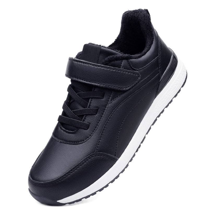 Winter cotton shoes thickened warm men's walking shoes velvet middle-aged and elderly sports shoes non-slip elderly shoes women MX2066