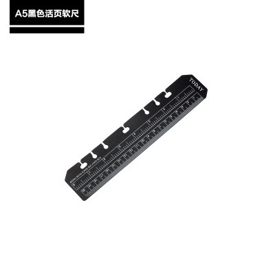 Picture of PVC transparent bag A6 hand account book A5 storage file bag information bag notepad business card book B5 loose-leaf bag