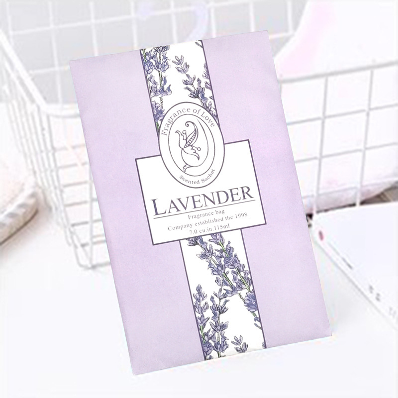 Picture of Hangable Spice Sachet Wardrobe Sachet Wardrobe Aromatherapy Bag Sachet Convenient Deodorization Sachet Wholesale