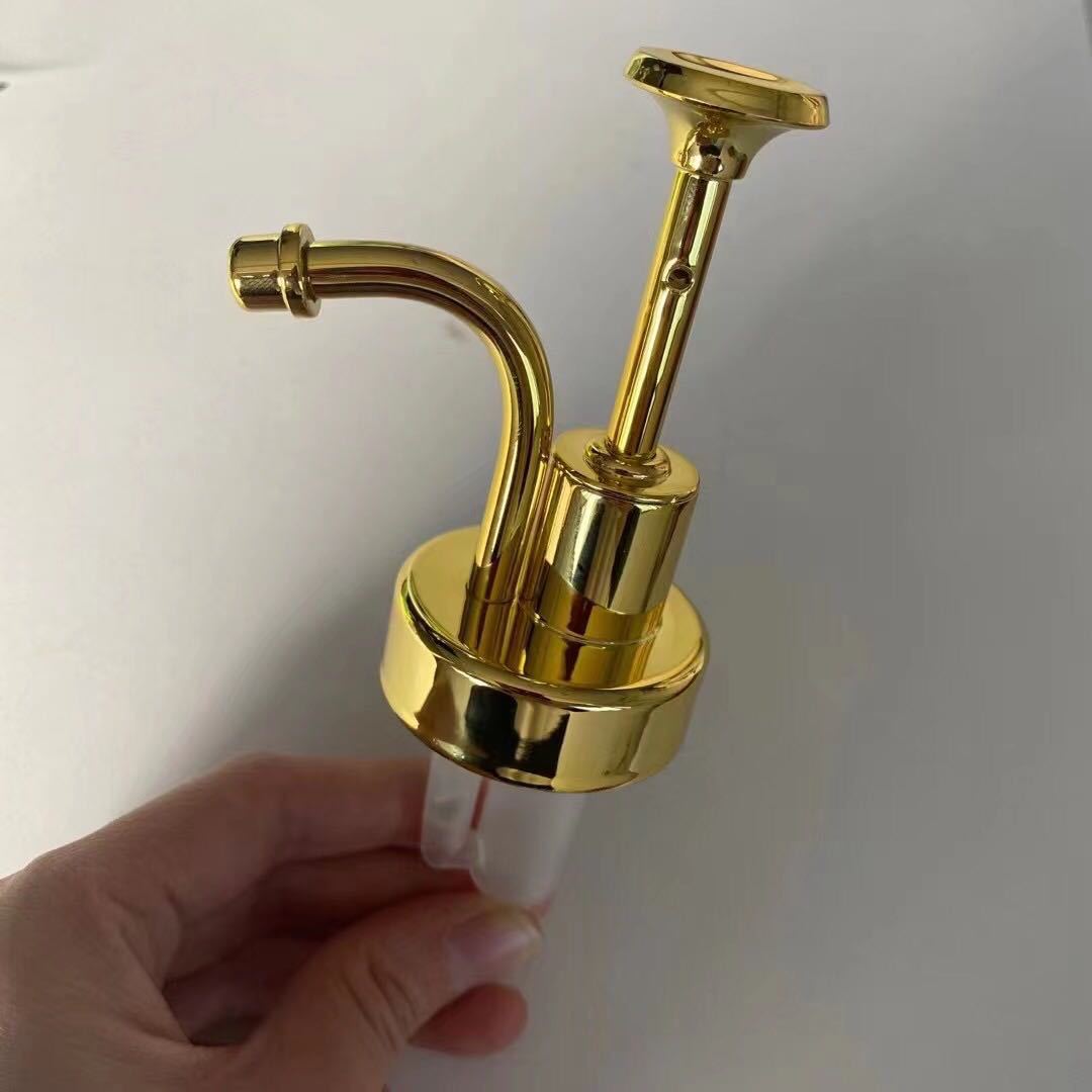 Bathroom Pump Head, Stainless Steel Shower Head, Garden Sprinkler Glass Bottle, Hand-Operated Sprayer
