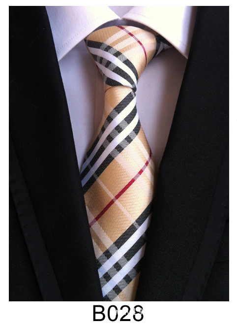 Picture of Manufacturers wholesale tie polyester jacquard tie men's casual formal wear professional business tie in stock supply