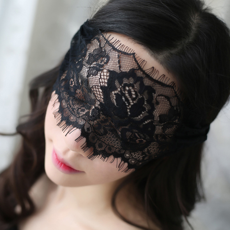 Guiruo Nightclub Women's Cosplay Sexy Lingerie Lace Hollow Eye Mask Mask Princess Accessories 198