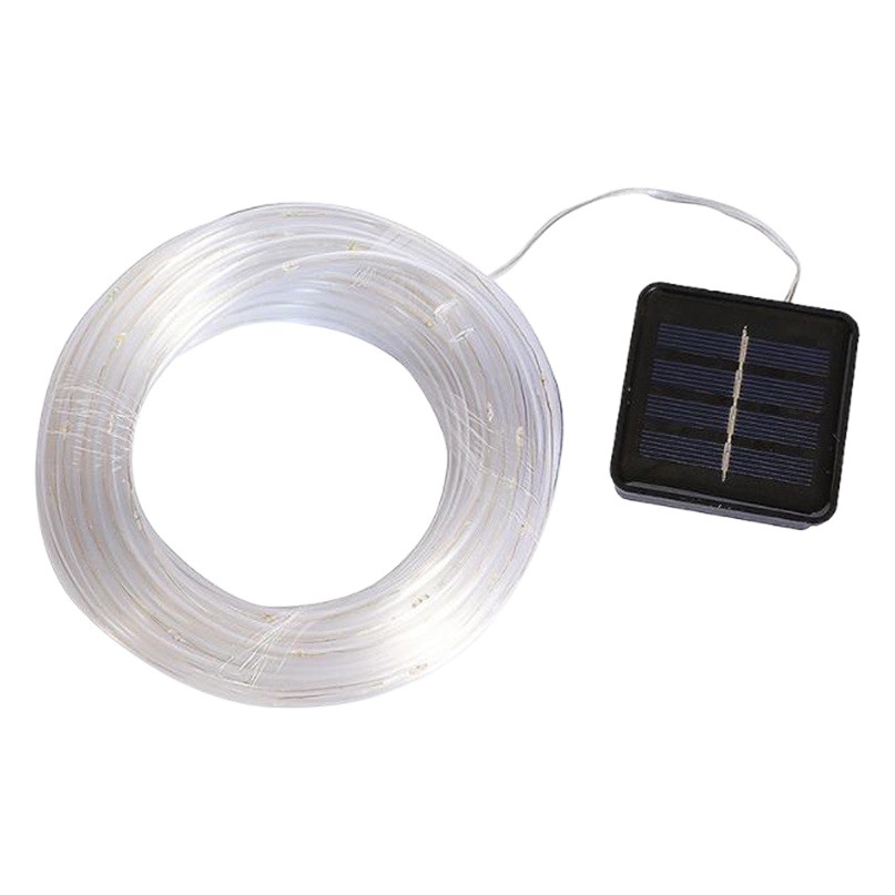 Led Copper Wire Tube Lights Waterproof Solar Garden Outdoor Christmas Decoration Hose Lights Garden Lights Led Lights