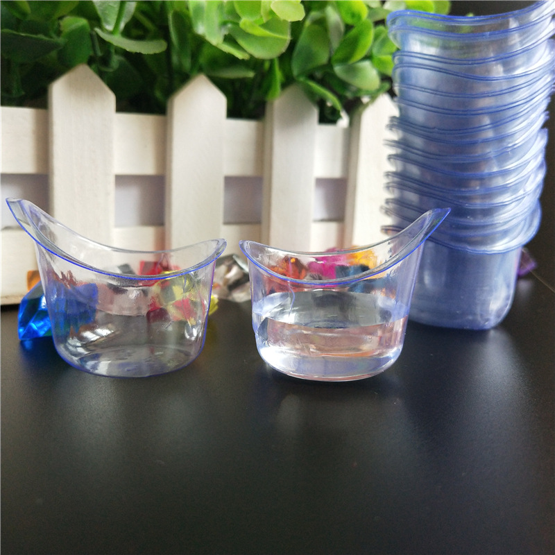 Spot 5ml Plastic Disposable Plastic Cup with Scale, Independent Packaging Plastic Cup Fishing Supplies