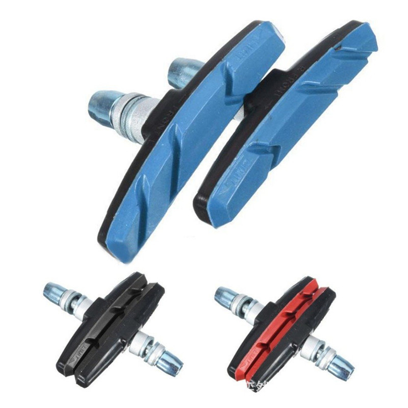Bicycle brake pad rubber durable mountain bike brake pad bicycle accessories bicycle brake block