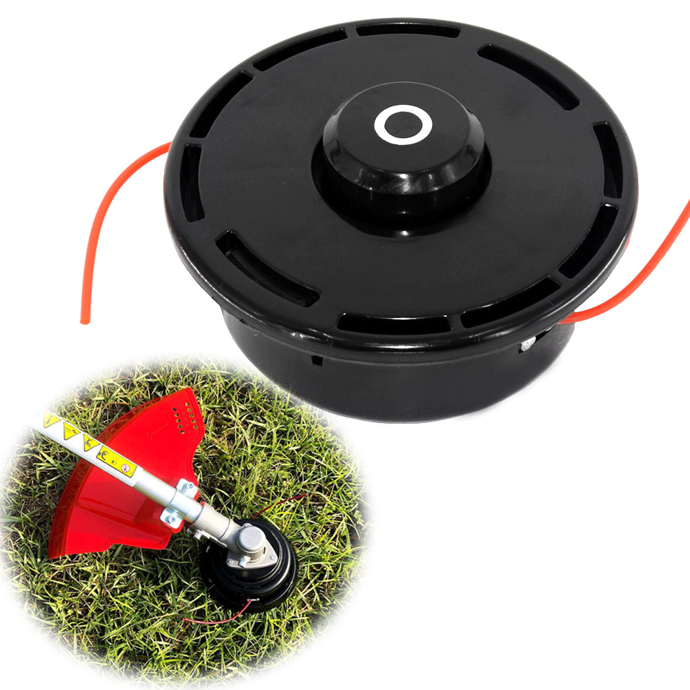 Nylon lawn mower head is suitable for Komatsu Fushe Huastile lawn mower universal accessories brush cutter working head
