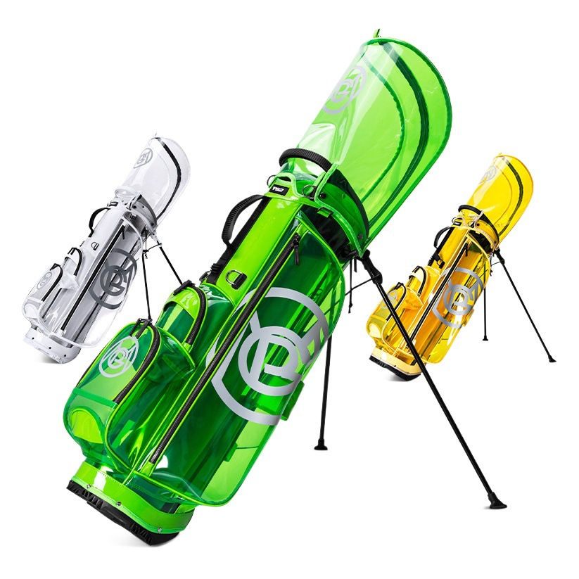 Pgm New Golf Bag Stand Bag Men's and Women's Lightweight Club Bag Korean Style Transparent Golf Bag