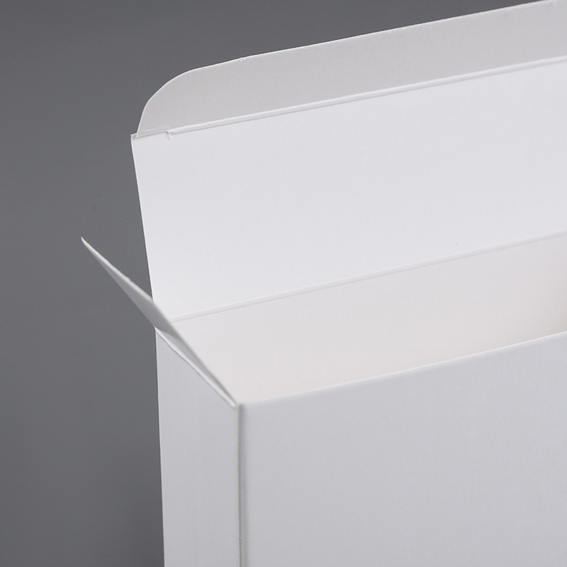 Picture of Small White Box Spot Flip Box Gift 8-14cm Packaging Box Wholesale 350g White Cardboard Small Box White Paper Box