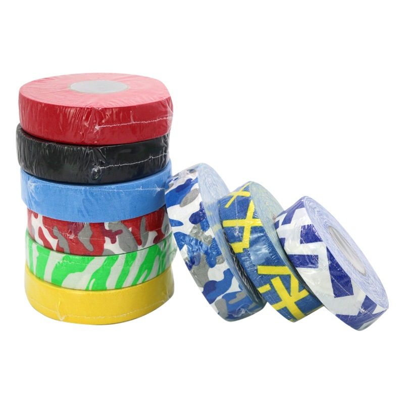 Factory wholesale hockey ice hockey stick tape muscle stick sports elastic bandage 25 meters high viscosity