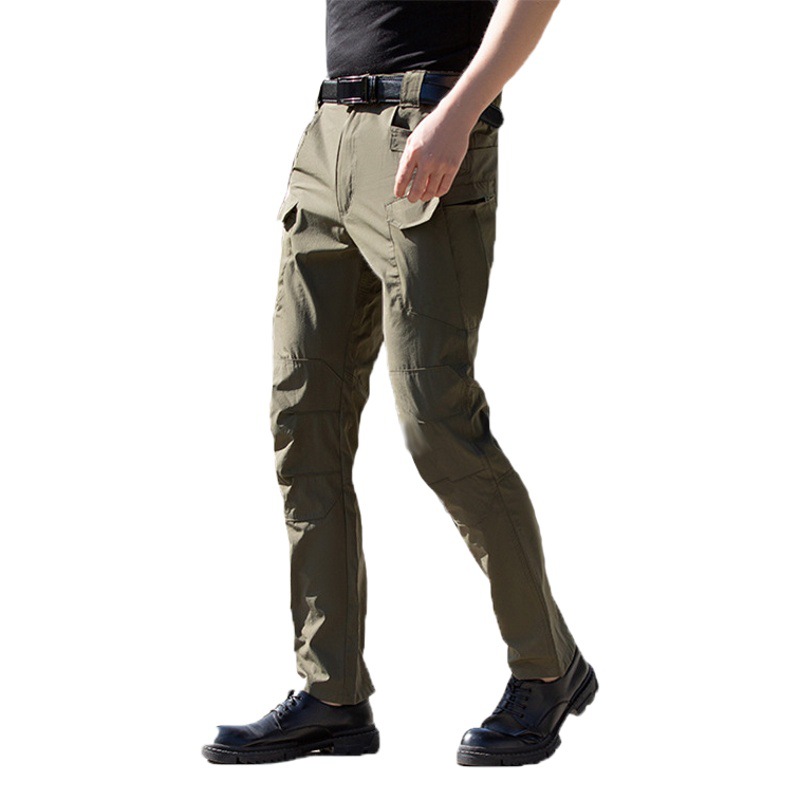 Factory wholesale spot x7 thin quick-drying summer men's cross-border tactical pants outdoor sports overalls charge pants