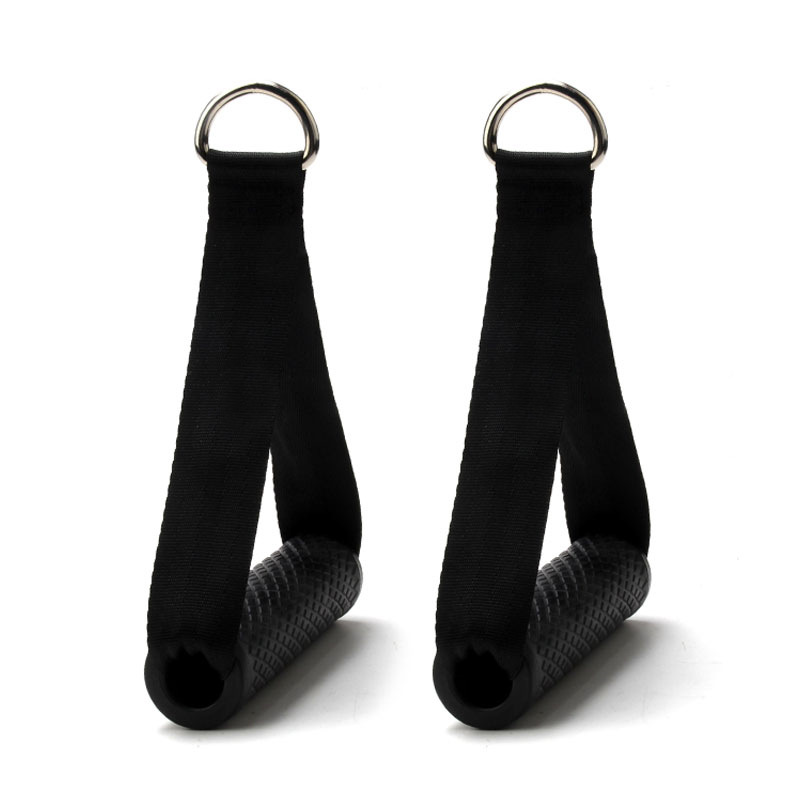 Picture of Pull Handle Accessories Strength Fitness Training Accessories Handle Resistance Band Hand Bird Handle Health Handle Accessories
