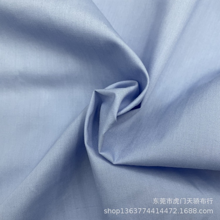 Spot supply tooling uniform overalls cotton fabric TC133 * 72 jet full process polyester cotton fabric