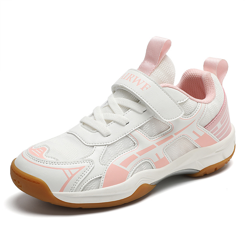 Picture of Carefully Selected Factory Direct Sales Children's Sports Shoes Student Badminton Girls Mesh Breathable Table Tennis Cross-Border Tennis Shoes