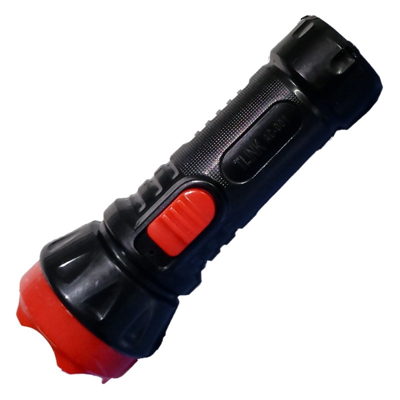 Rechargeable Led Strong Light Color Box Tube Outdoor Lighting Flashlight Hotel Fire Emergency Small Flashlight Wholesale