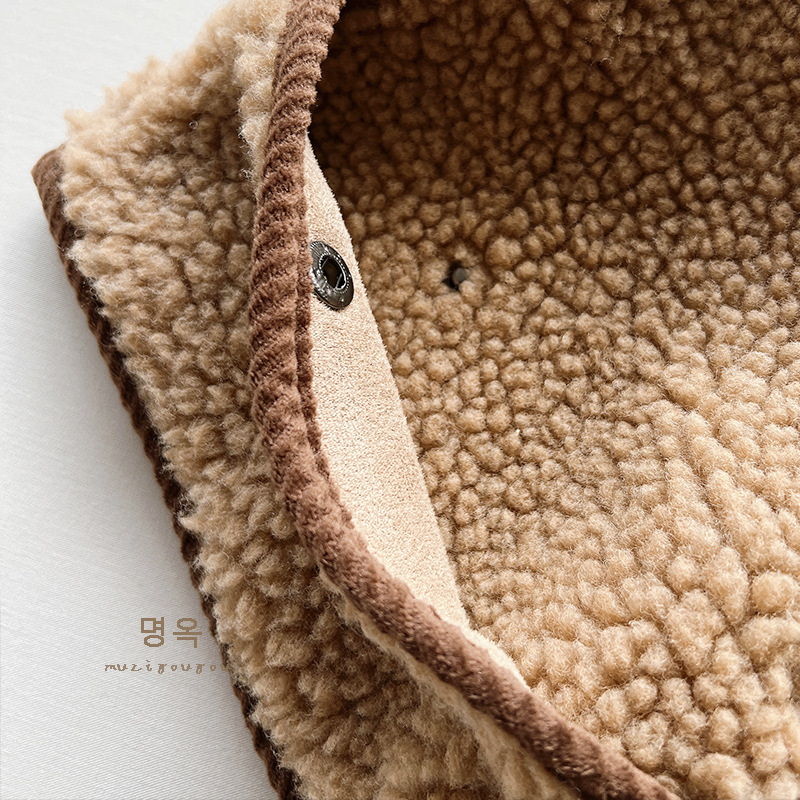 Picture of Children's Fur Coat 2025 Winter Korean Style Plush Coat for Boys and Girls
