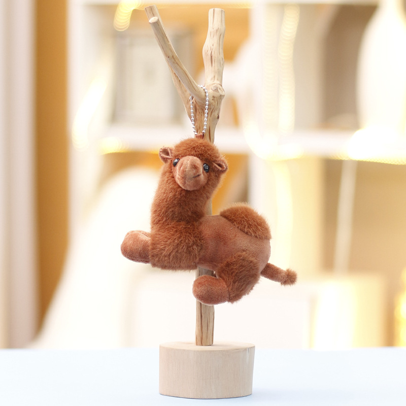 Picture of Dunhuang Same Style Plush Toy Camel Doll Cute Doll Bag Pendant Doll Keychain Small Pendant Wholesale