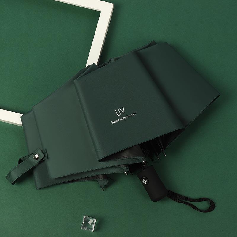 Picture of A large number of wholesale automatic folding umbrellas for men and women sunshade sunscreen UV protection rain umbrella can be set advertising