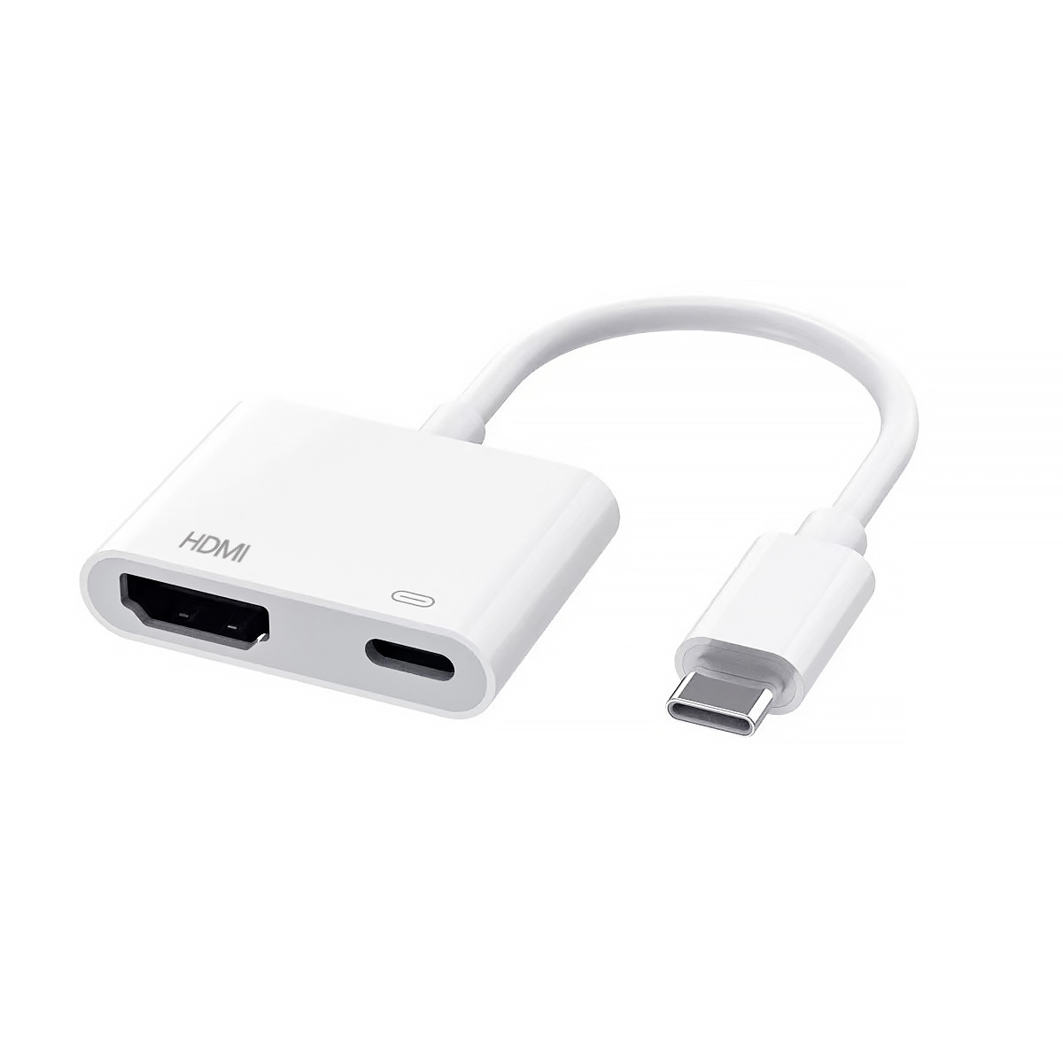 Picture of Type-C Mobile Phone to Same-Screen HDMI High-Definition Cable Projector, Mobile Phone Projection Tv Push Device, Direct Sale from Manufacturer