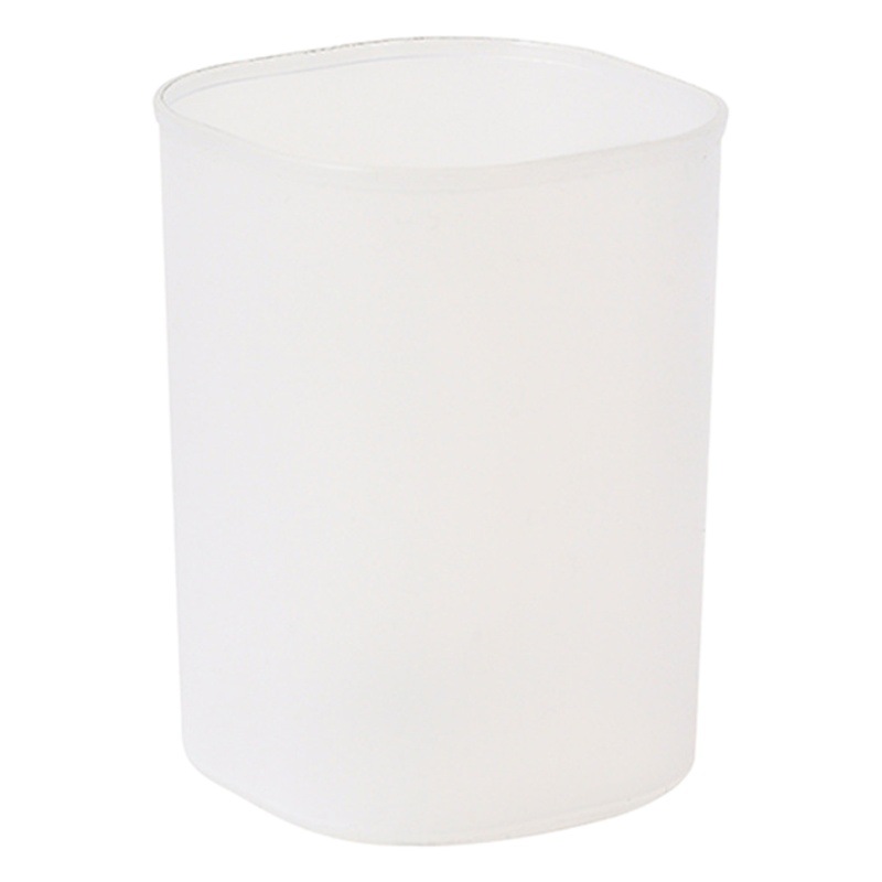 Desktop Transparent Frosted Pen Holder Simple Storage Tube Storage Stationery Box Multi-Functional Pen Holder Student Pen Holder Wholesale