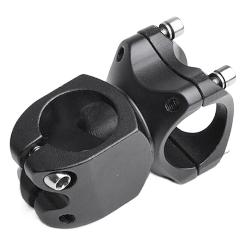 Bicycle riser ultra-short dead fly aluminum alloy handle 25.4 × 38mm children's scooter riser fittings