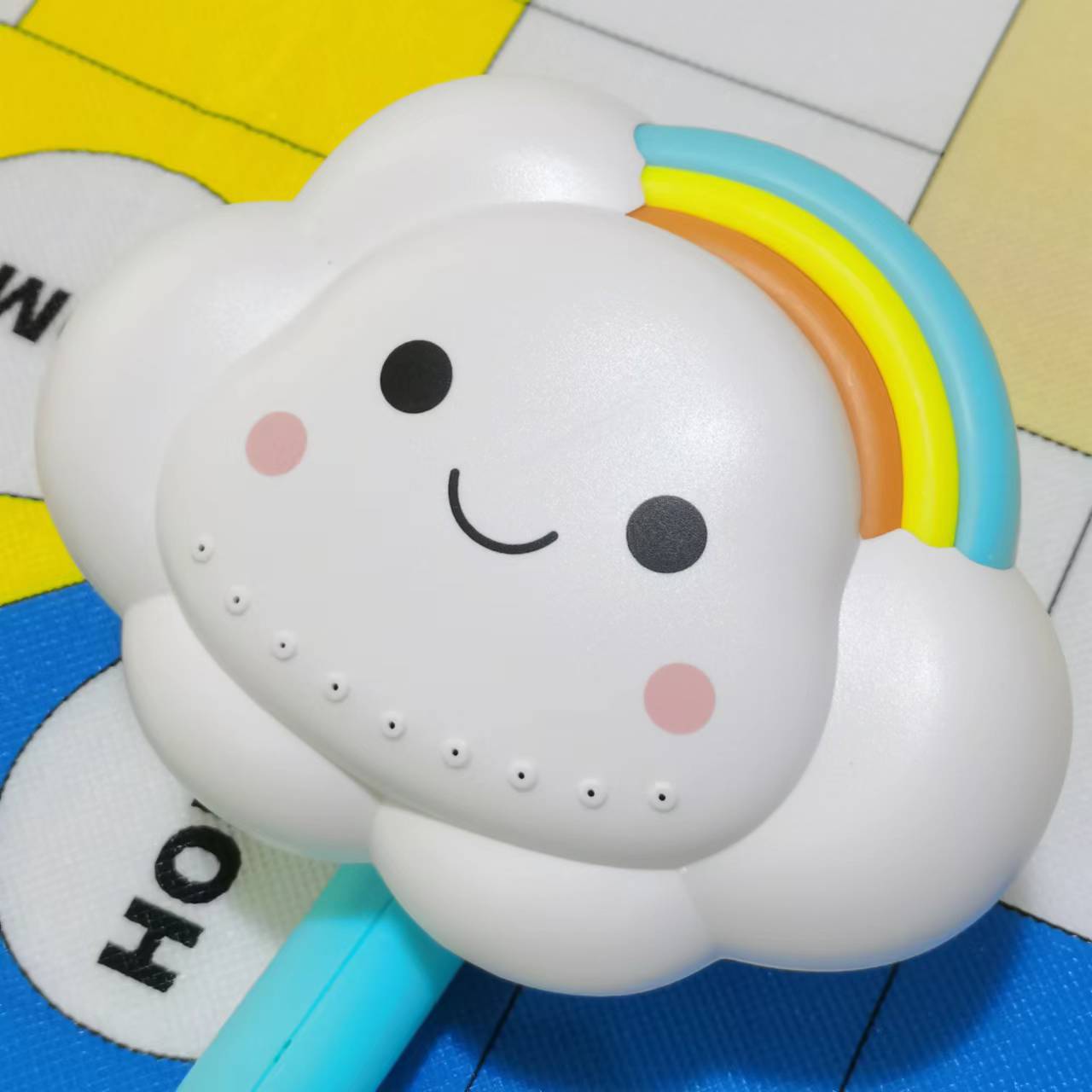 Picture of Cross-Border Popular Children's Baby Water Play Bathroom Shower Manual Cloud Bath Baby Toy