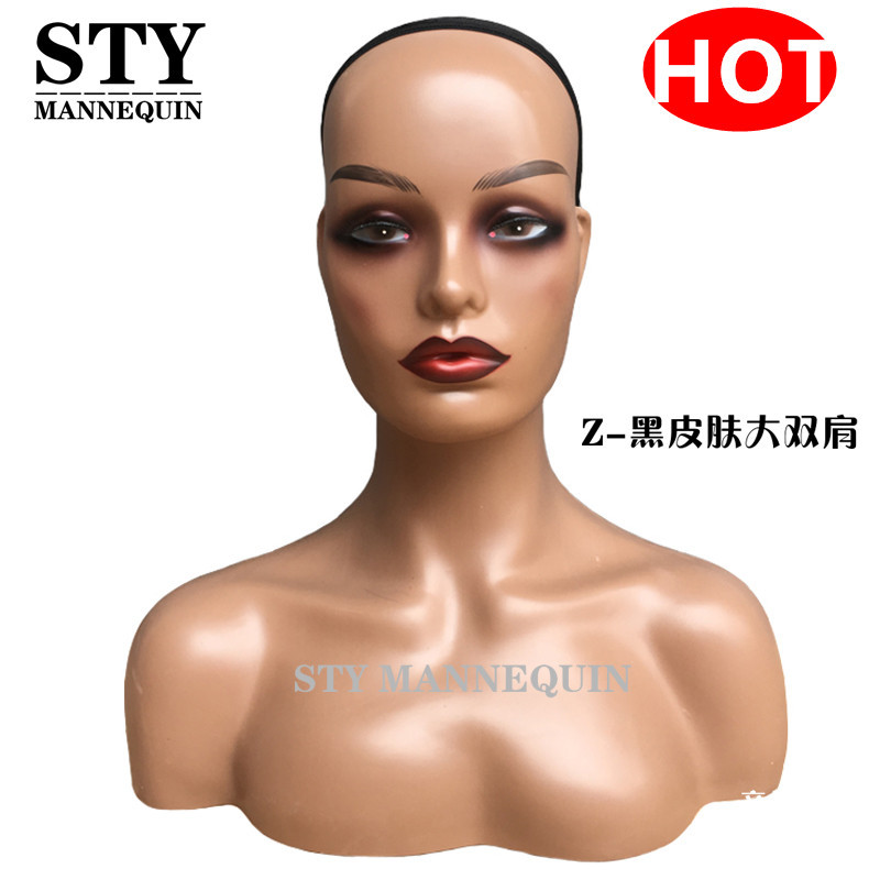 Picture of STY head model export best-selling dummy head model fashion female wig head model head model window display model head model