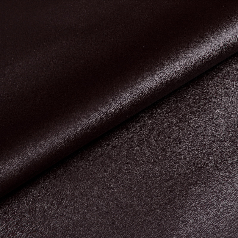 Picture of Environmentally Friendly 0.6mm Imitation Velvet Nappa Pattern Leather Pu Fabric Wear-Resistant Soft Bag Luggage Artificial Leather Shoe Material Imitation Leather