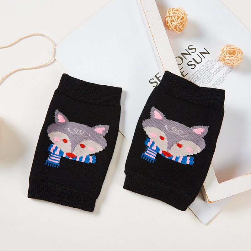Picture of Autumn and Winter Thickened Warm Towel Baby's Toddler Crawling Children's Knee Pad Socks Sports Roller Skating Protective Cover for Men and Women