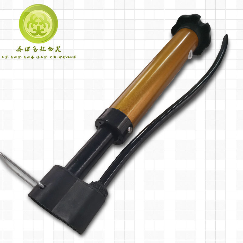 Picture of Air column bag hand push inflatable cylinder air bubble column pump buffer packaging inflatable cylinder air bubble bag manual pump