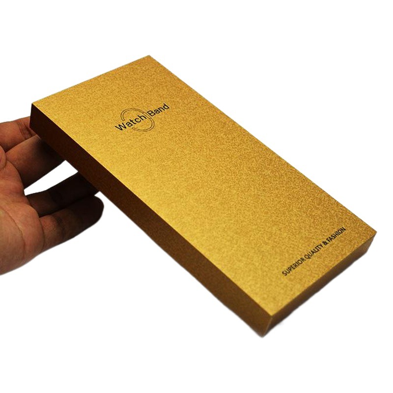 Watch strap packaging strap packaging wooden box exquisite PVC packaging box smart watch with color box spot