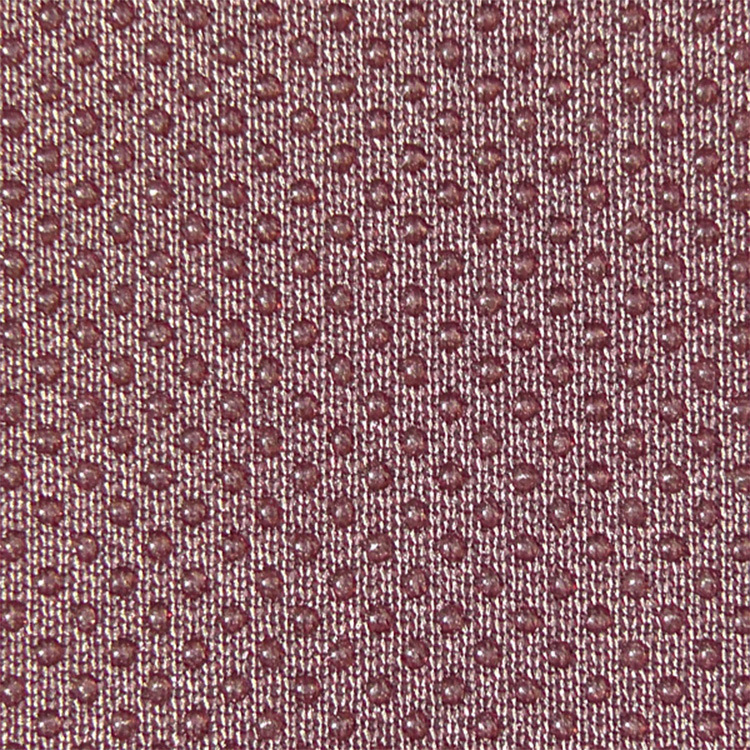 Picture of Solid color printed drop plastic anti-slip cloth 1-2.8 m width silicone anti-slip ultra-fiber cloth anti-slip yoga towel fabric