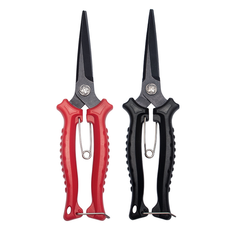 Picture of Manufacturer in-stock stainless steel pruning shears, garden pruning shears, fruit picking shears, wholesale gardening tools