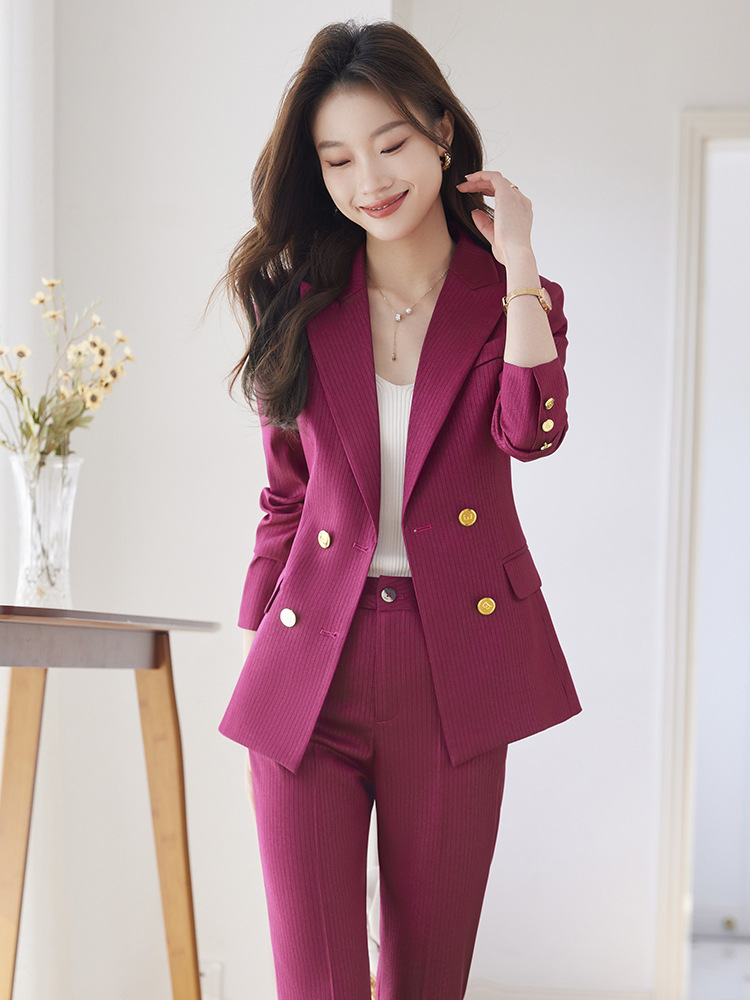 Picture of Suit suit Women's Cross-border Spring and Autumn New Fashion Casual Elegant Goddess Fan President High-end Professional Suit Jacket